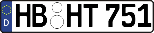 HB-HT751