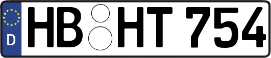 HB-HT754