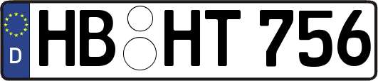 HB-HT756