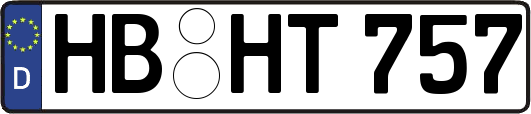 HB-HT757