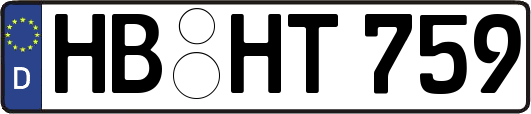 HB-HT759