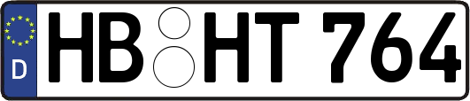 HB-HT764