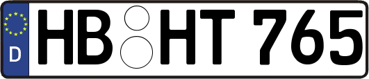 HB-HT765