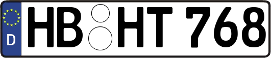 HB-HT768