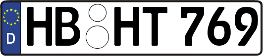 HB-HT769