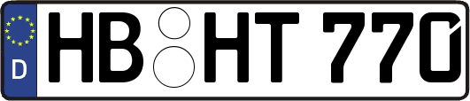HB-HT770