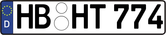 HB-HT774