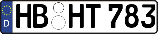 HB-HT783