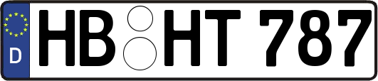 HB-HT787