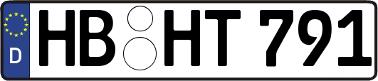 HB-HT791