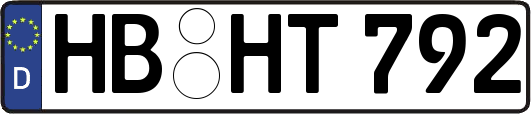 HB-HT792