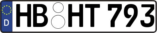 HB-HT793
