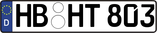HB-HT803