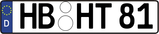 HB-HT81