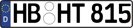 HB-HT815