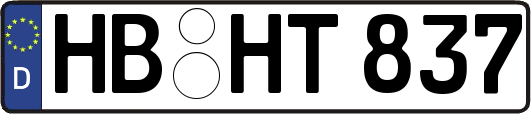 HB-HT837