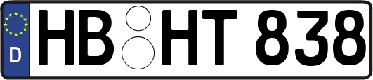 HB-HT838