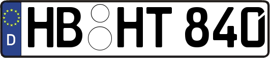 HB-HT840