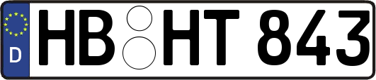 HB-HT843