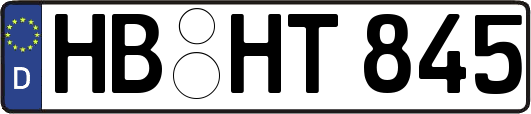 HB-HT845