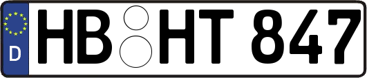 HB-HT847