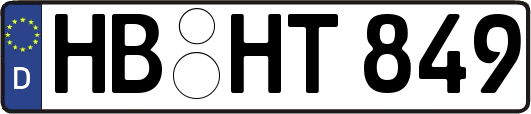 HB-HT849