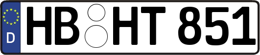 HB-HT851