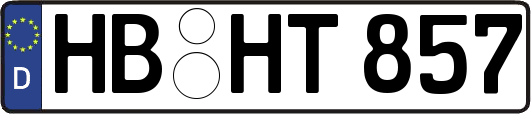 HB-HT857