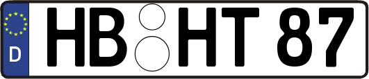 HB-HT87