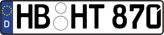 HB-HT870
