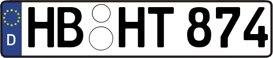 HB-HT874
