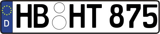 HB-HT875