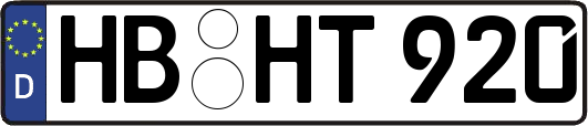 HB-HT920