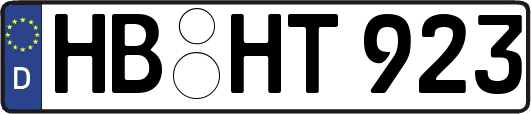 HB-HT923