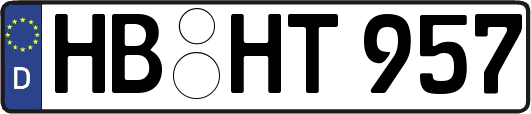 HB-HT957