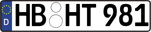 HB-HT981