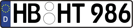 HB-HT986
