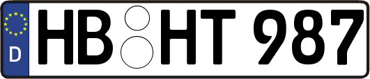 HB-HT987
