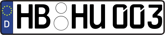 HB-HU003