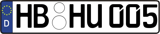 HB-HU005