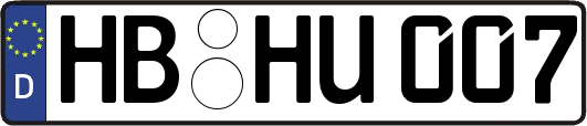 HB-HU007