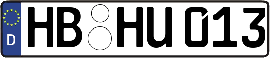 HB-HU013