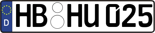 HB-HU025