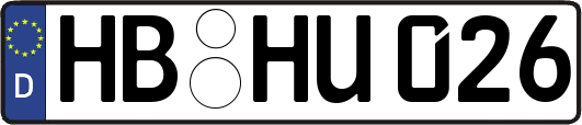 HB-HU026