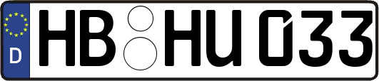 HB-HU033