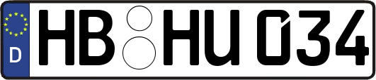 HB-HU034