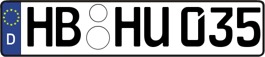 HB-HU035
