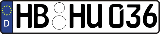 HB-HU036