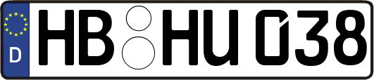 HB-HU038