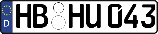 HB-HU043
